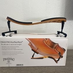 ORIGINAL PIRASTRO KORFKER 4/4 - VIOLIN SHOULDER REST