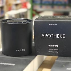 Apotheke Charcoal 3-Wick Candle