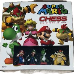 USAopoly Super Mario Chess Collectors Edition Board Game