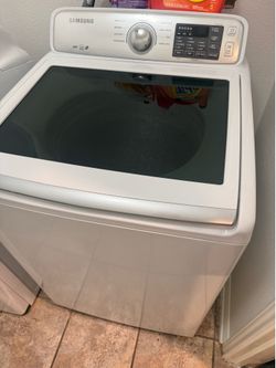 Samsung Washer and Dryer - Electric