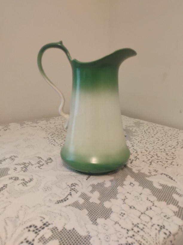 Antique German LG Milk Pitcher Water Jug