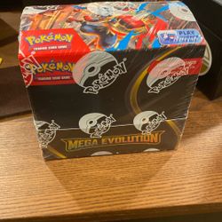 Enhanced Mega Evolution Booster Box