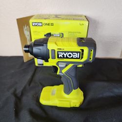 Ryobi ONE+ 18V Cordless 1/4 in. Impact Driver (Tool Only)