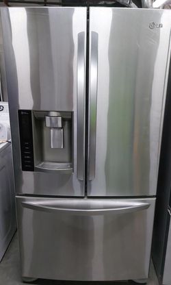 LG French Door Fridge Stainless Steel EnergyStar