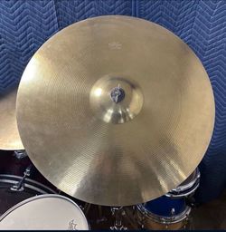 60s/70s Ludwig Paiste 20” Ride Cymbal