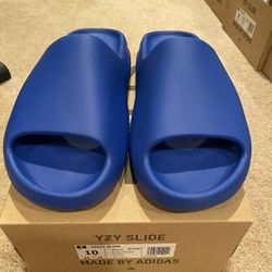 Brand New Yeezy Slide Azure Size 10