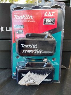 Makita lithium ion battery
