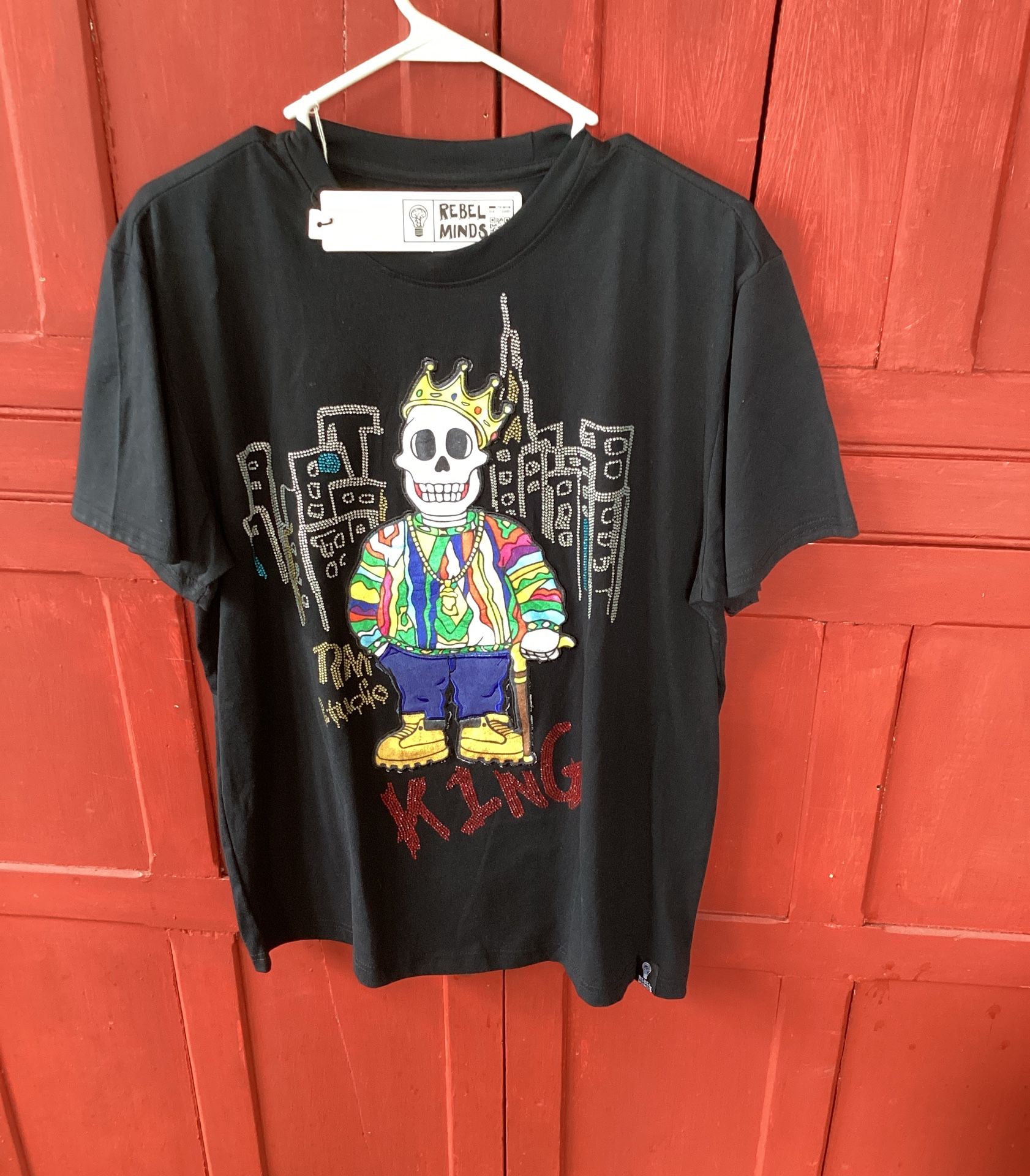 Large Size T-Shirt