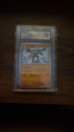 CGC Gem Mint 2025 Machamp