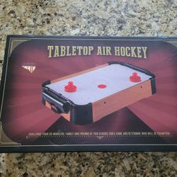 Tabletop Air Hockey