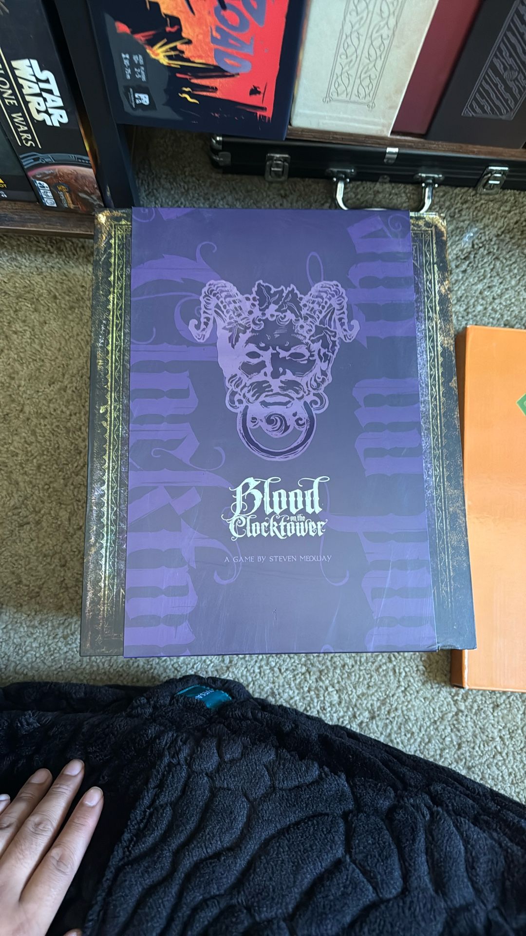 Blood on the clocktower