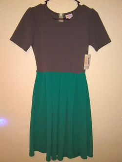Lularoe Amelia XS pocket dress