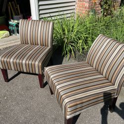 Accent Chairs (pair)