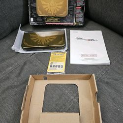 3Ds XL Zelda 