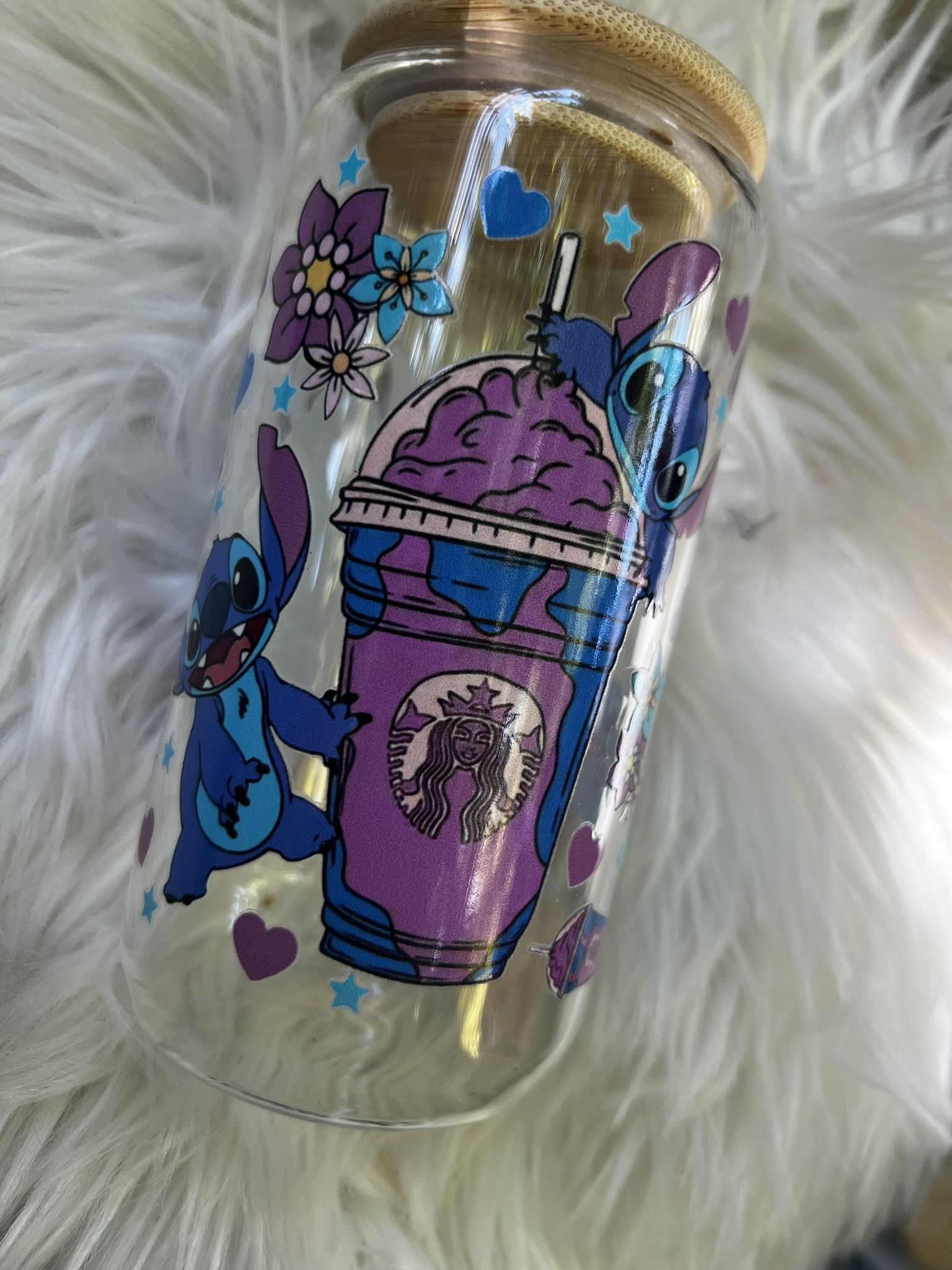 Lilo & Stich Glass Cup
