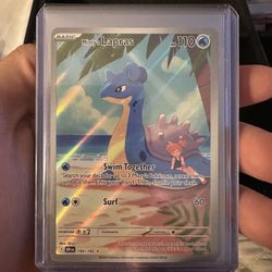 Misty's Lapras - 194/182 - SV10: Destined Rivals (DRI)