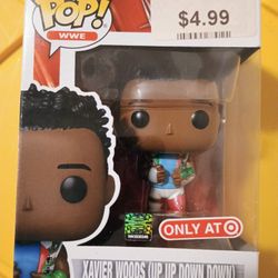 Funko Pop WWE Xavier Woods Up Up Down Down Figure