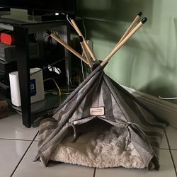cat tee pee