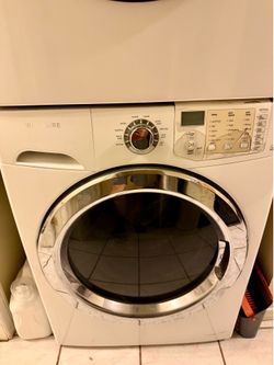 Washer and dryer