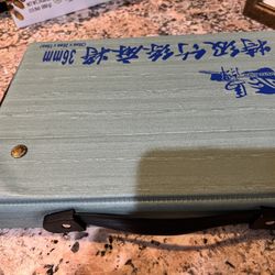 Chinese Mahjong Set 36mm Tiles w/ Carry Case – Complete