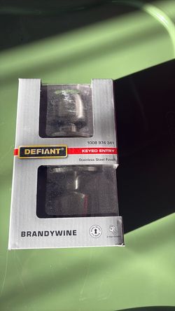 Defiant Brandywine Keyed Entry Door Knob
