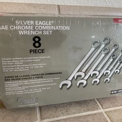 SAE Silver Eagle Wrench Set