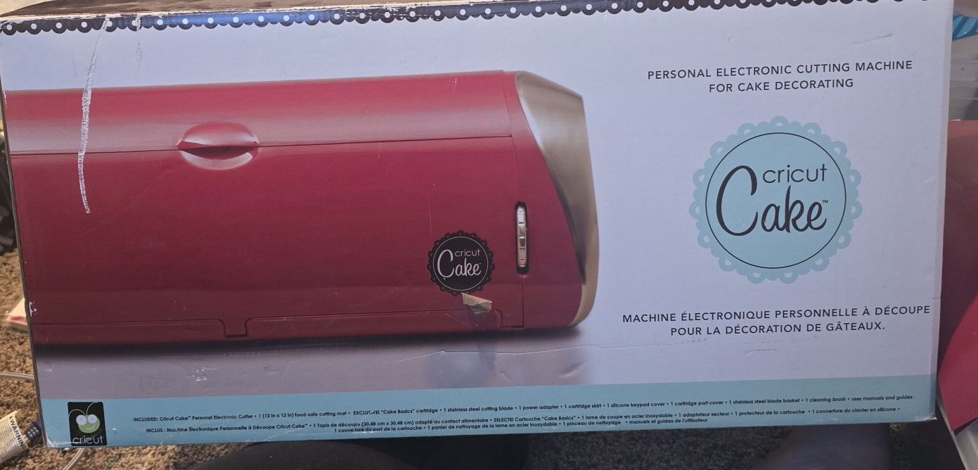 Cricut Cake Machine