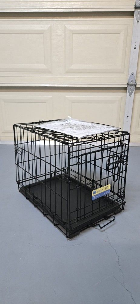 Midwest Contour Folding Dog Crate, 18.7" L X 13" W X 14.25" H