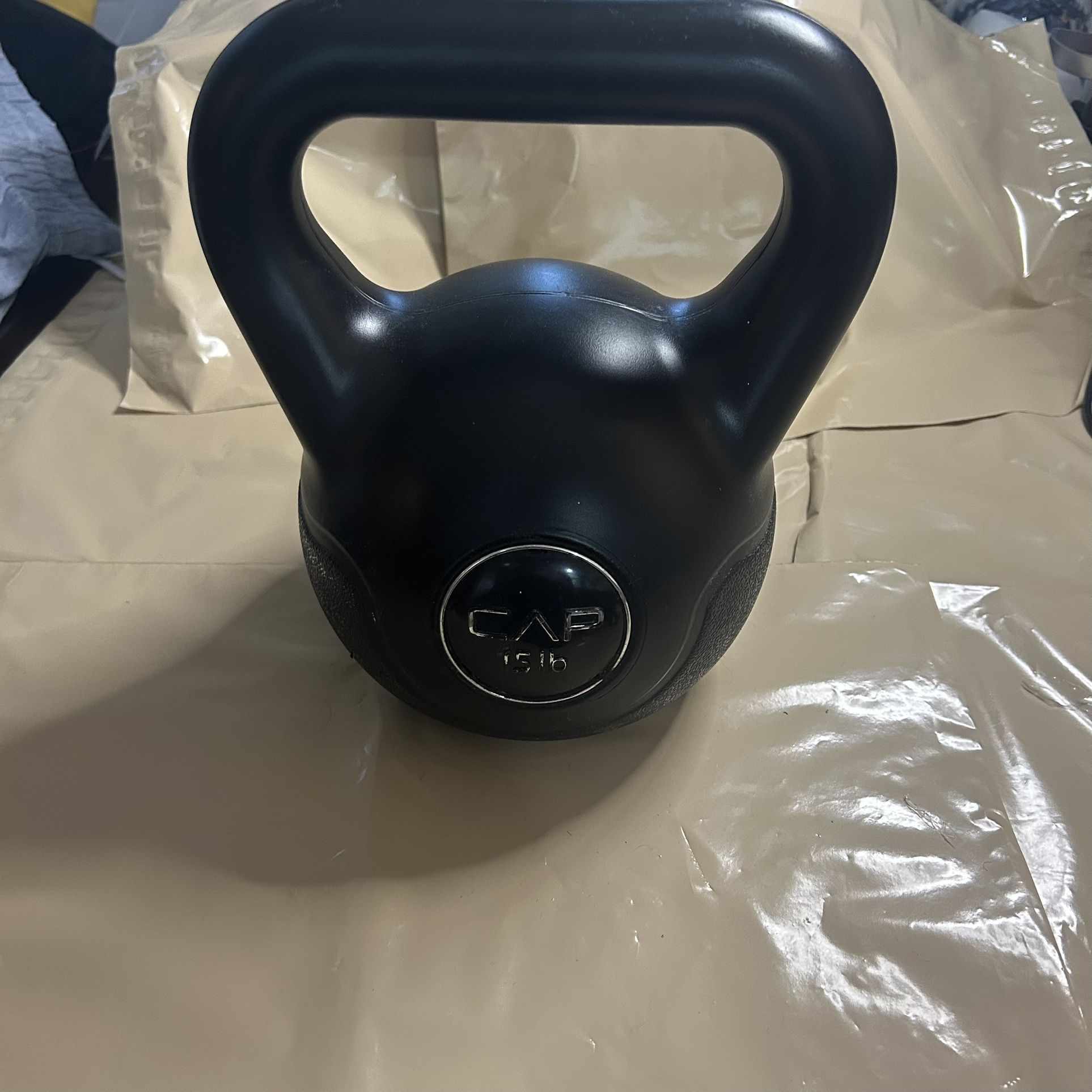 CAP 15 lbs Kettlebell