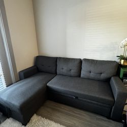 Sectional Pullout Bed Sofa
