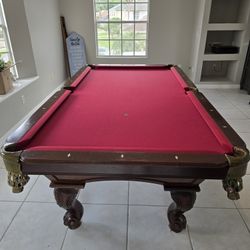 8 FT POOL TABLE 