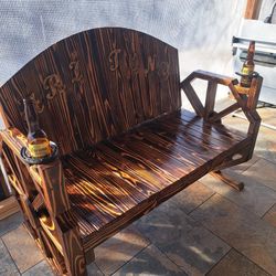 Bancas De Madera ' Wood Benche's