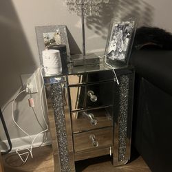 2 Glass Dresser 
