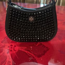 Tory Burch Small Black Bag 