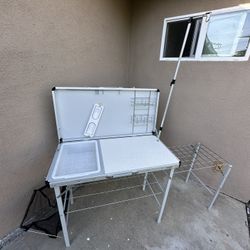 Coleman Pack-away Deluxe Camping Kitchen