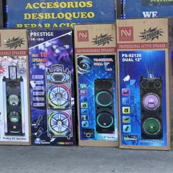 Bluetooth Speaker Dj Available 