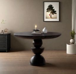 Designer 43 inch round table