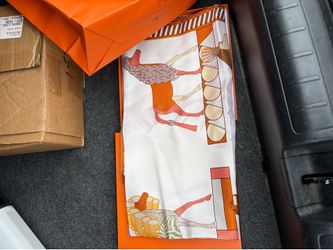 Hermes scarf