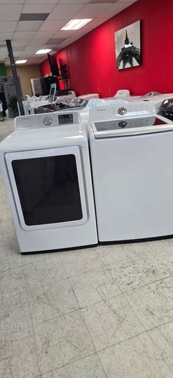 Washer and dryer samsung electric