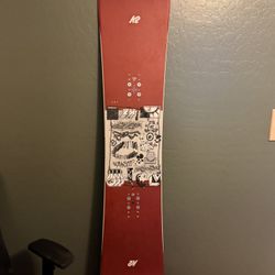 147cm K2 Spellcaster Snowboard 