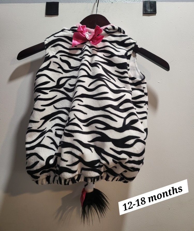 Zebra Halloween Costume