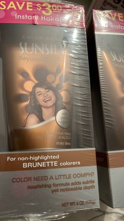Sunsilk For non-highlighted brunette colores