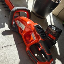 Husqvarna Hedge Trimmer (battery powered)