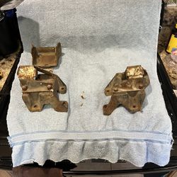 60 To 66 Chevy Truck Motor Mounts Rare Apache