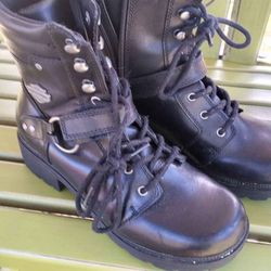Women's Harley Davidson Riding Boots