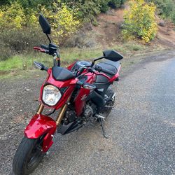 2008 Kawasaki Z125 Pro 