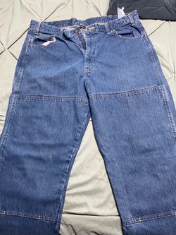 Mens Dickie double knee jeans