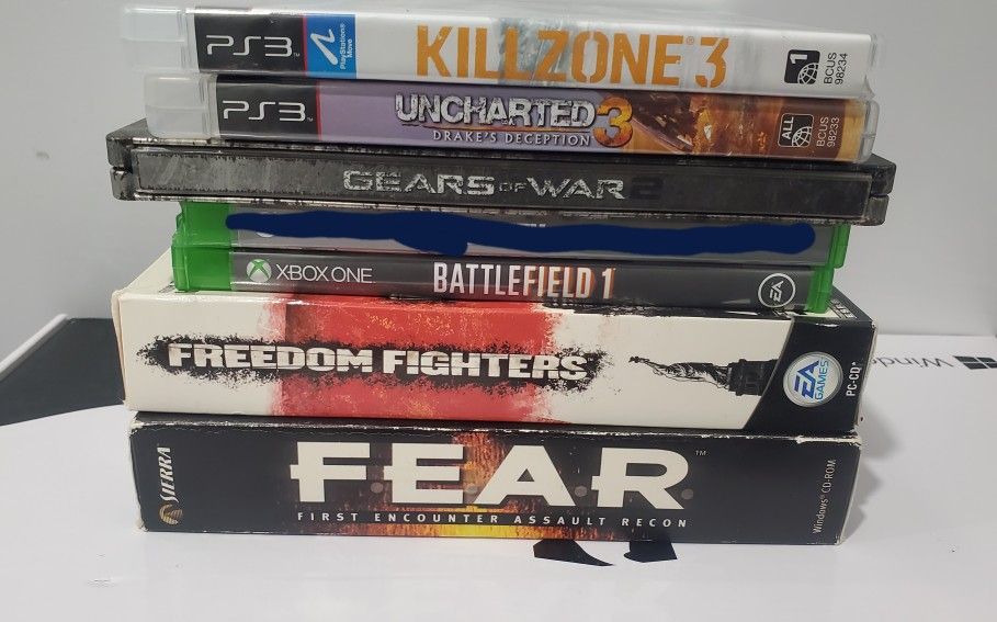 Xbox 1 Ps3 Pc Games All $10