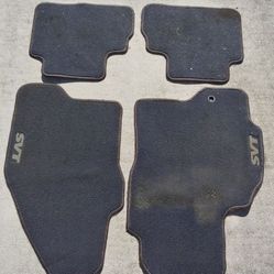 SVT Ford Contour Original Floor Mats