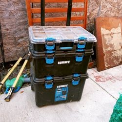 Tool Box With Tools